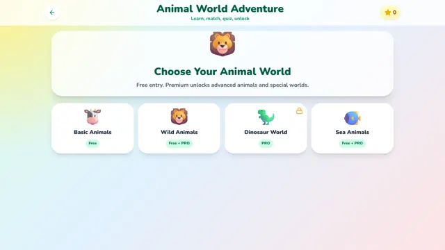 Animal World Adventure cover