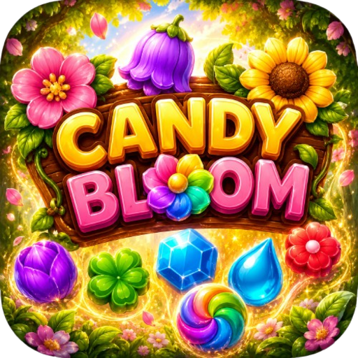 Candy Bloom: Dream Garden banner