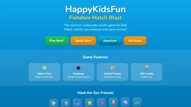 Fishdom Match Blast cover
