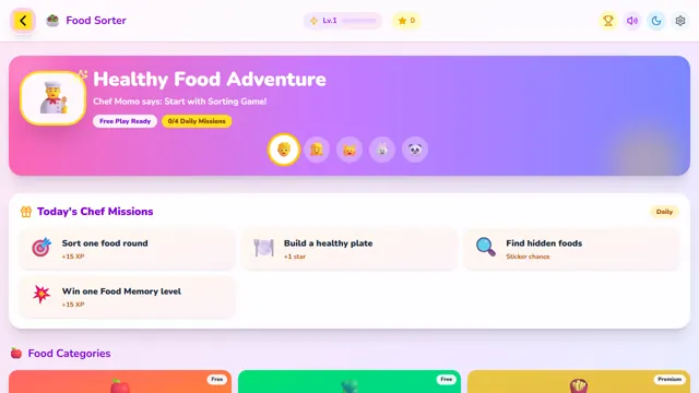 Food Game cover