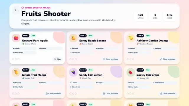 Fruits Shooter cover
