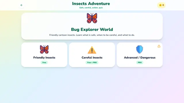 Insects Adventure cover
