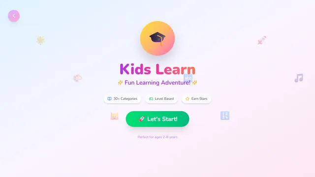 Kids Matching Game cover