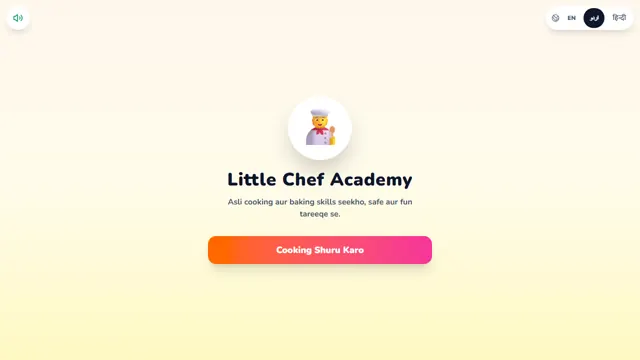 Little Chef Academy cover