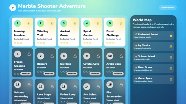 Marble Shooter Adventure cover