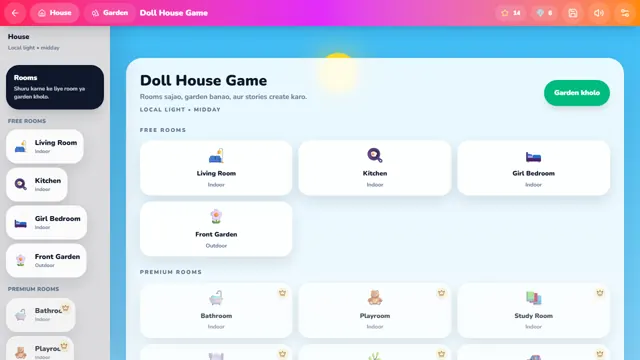 Doll House Game cover