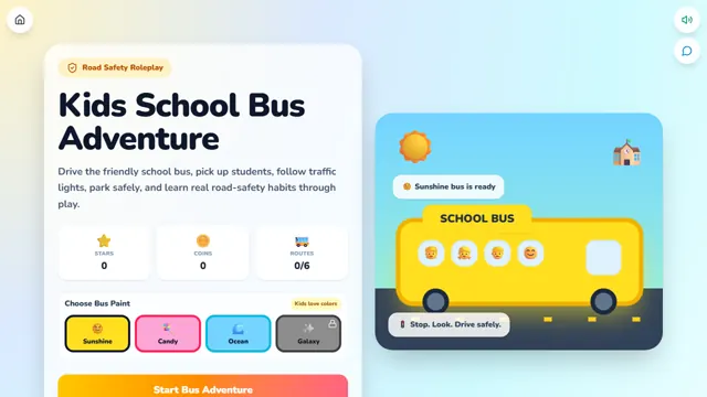School Bus Adventure cover