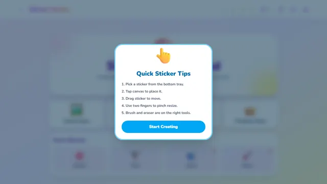 Sticker Playground cover